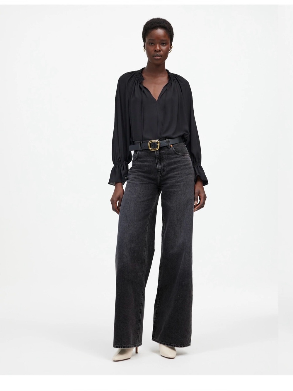 Madewell Superwide Jeans